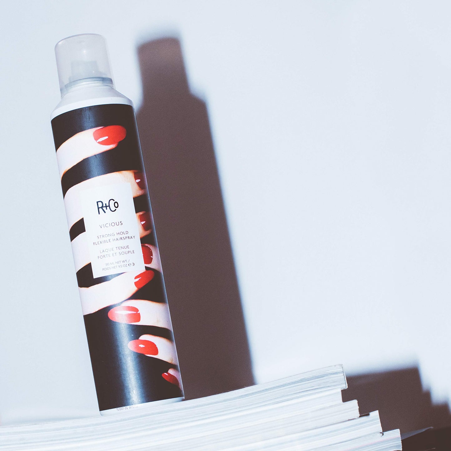 R+Co Vicious Strong Hold Flexible Hairspray | Strong Hold + No Crunch + No Flaking | Vegan + Cruelty-Free | 9 Oz Beauty & Personal Care R+Co