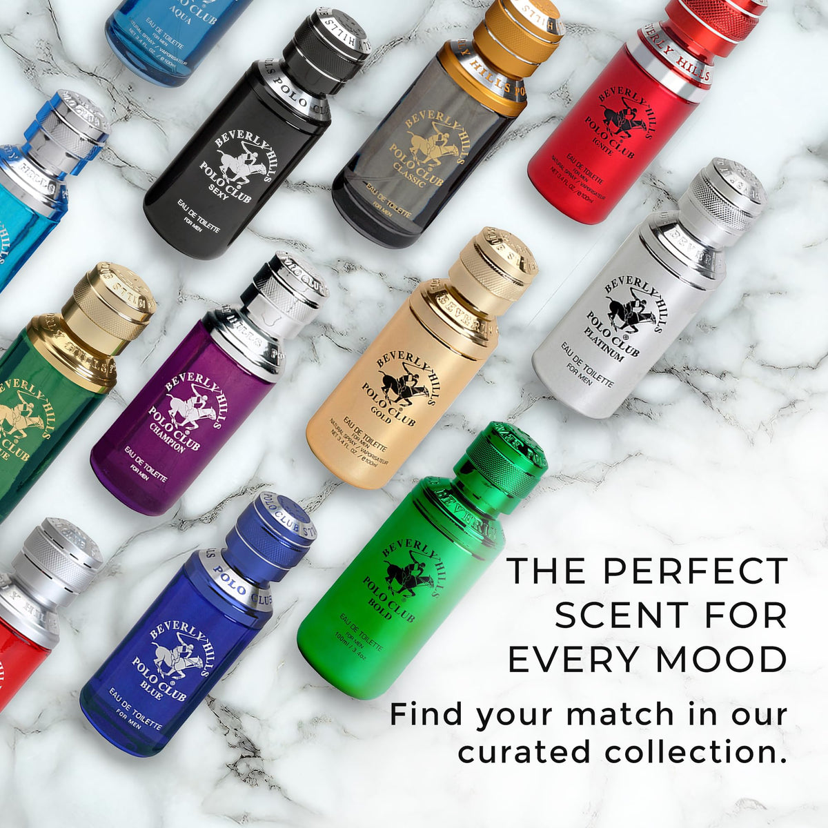 Beverly Hills Polo Club ACTIVE - Cologne for Men with Notes of Citrus - Fresh & Sporty Fragrance Scent - Eau De Toilette Spray 3.40fl.oz / 100ml Beauty & Personal Care Beverly Hills Polo Club