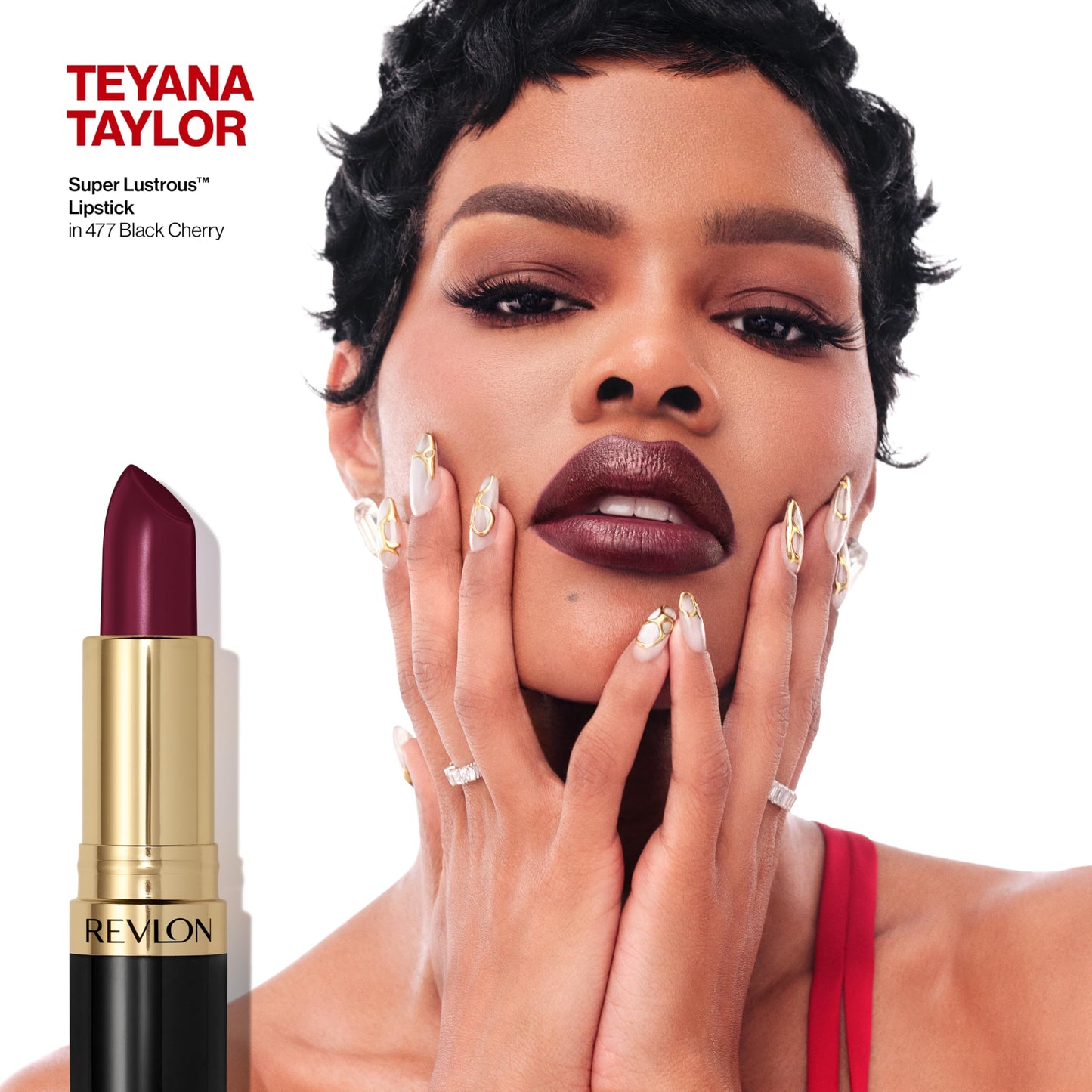 REVLON 2 x Super Lustrous Lipstick 4.2g - 770 Dramatic Beauty & Personal Care REVLON