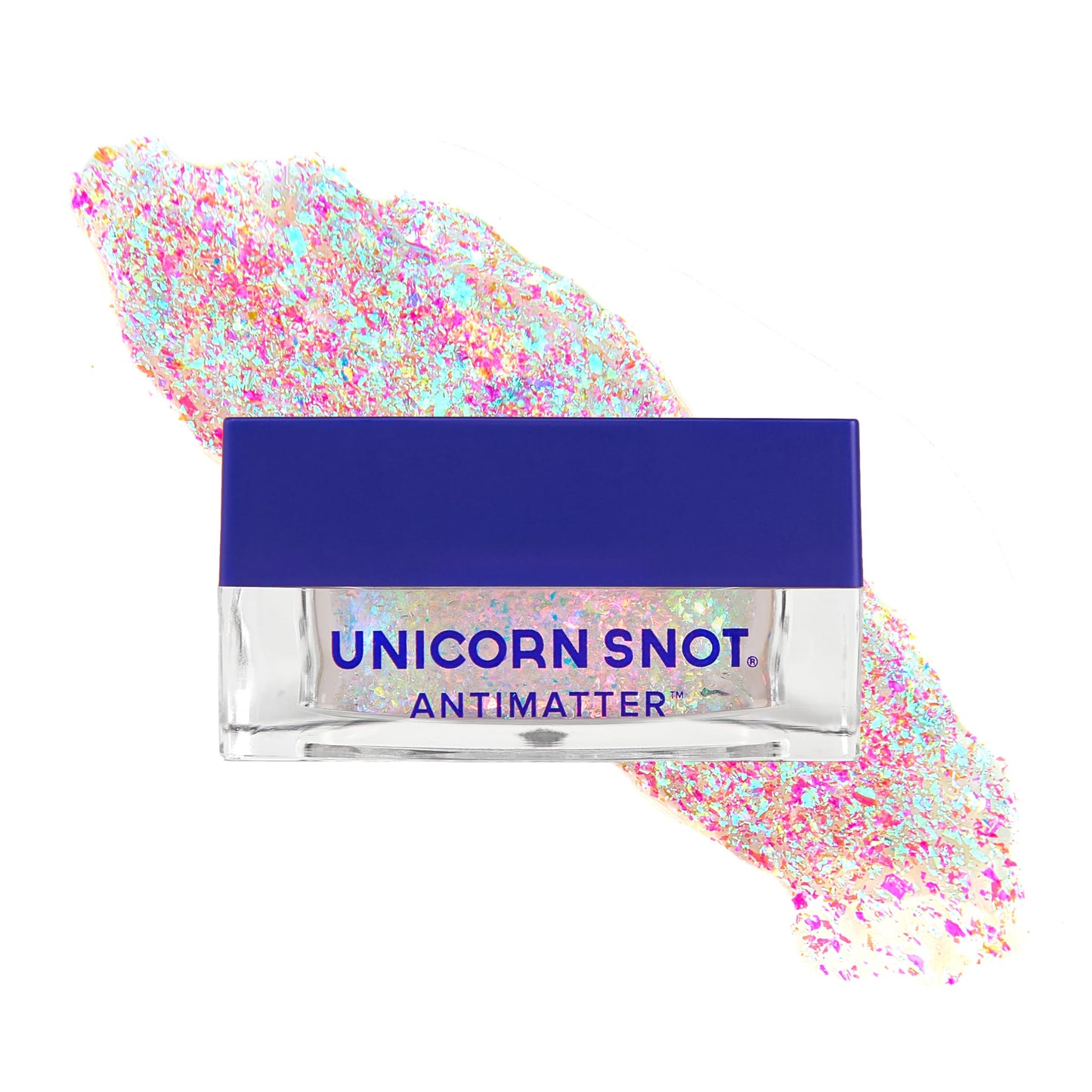 Unicorn Snot Antimatter Color-Shifting Glitter Paste - Plastic-Free Iridescent Body Glitter, Vegan & Cruelty-Free, Sweat-Proof Face & Body Paint, 0.5 Beauty & Personal Care UNICORN SNOT