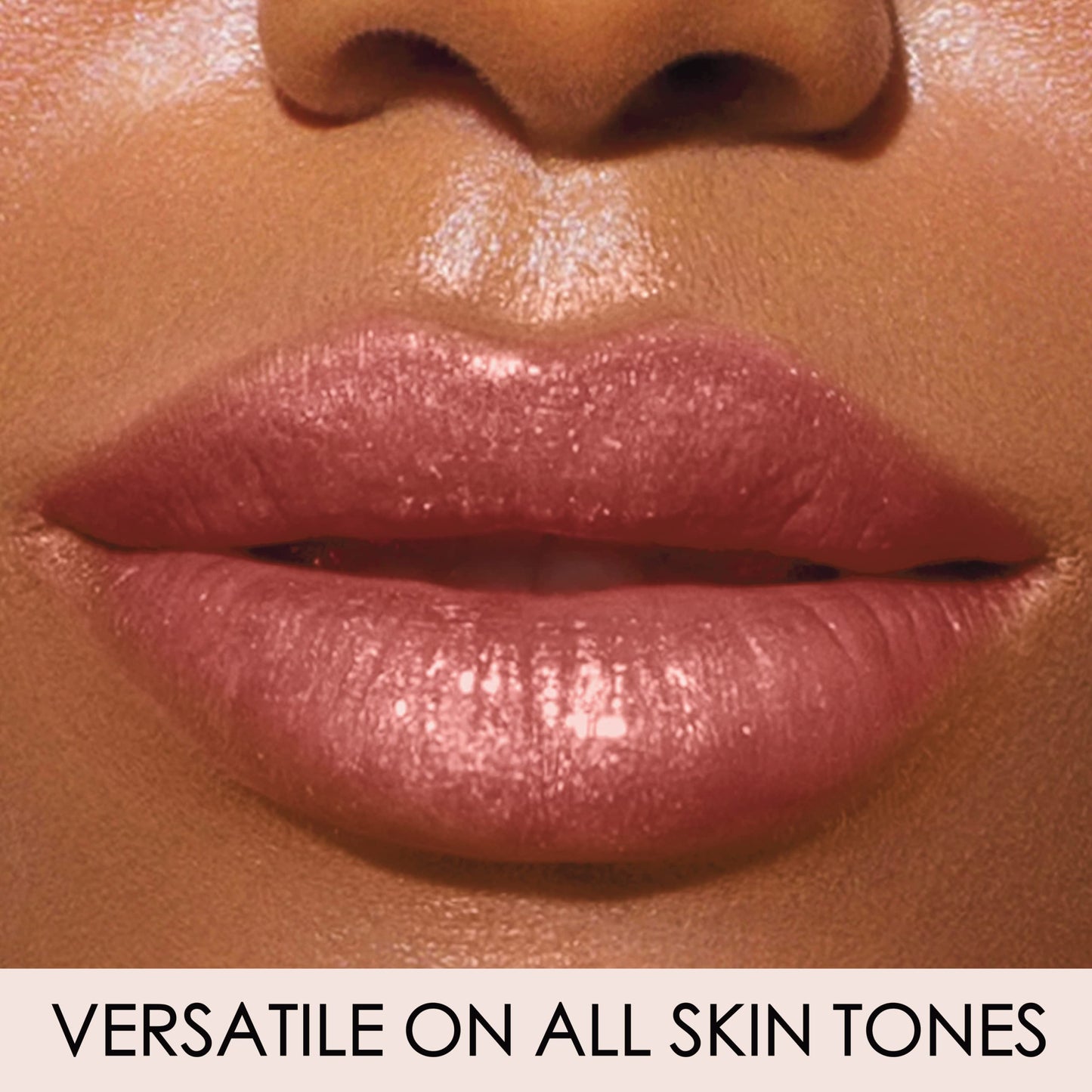 LONDONTOWN Gossamer, Peachy Beige, Plush Shine Lip Gloss Tube, Deep Hydrating High Shine Sheer Tint Non-Sticky Conditioning Balm Beauty & Personal Care LONDONTOWN