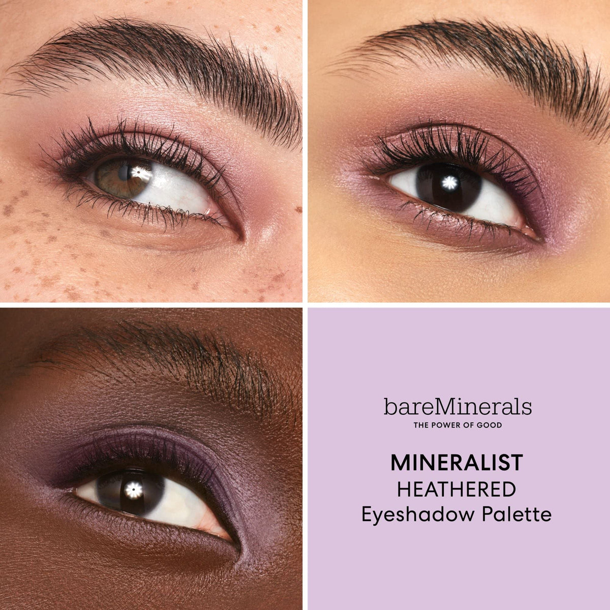 bareMinerals Mineralist Eyeshadow Palette, Heathered Beauty & Personal Care bareMinerals
