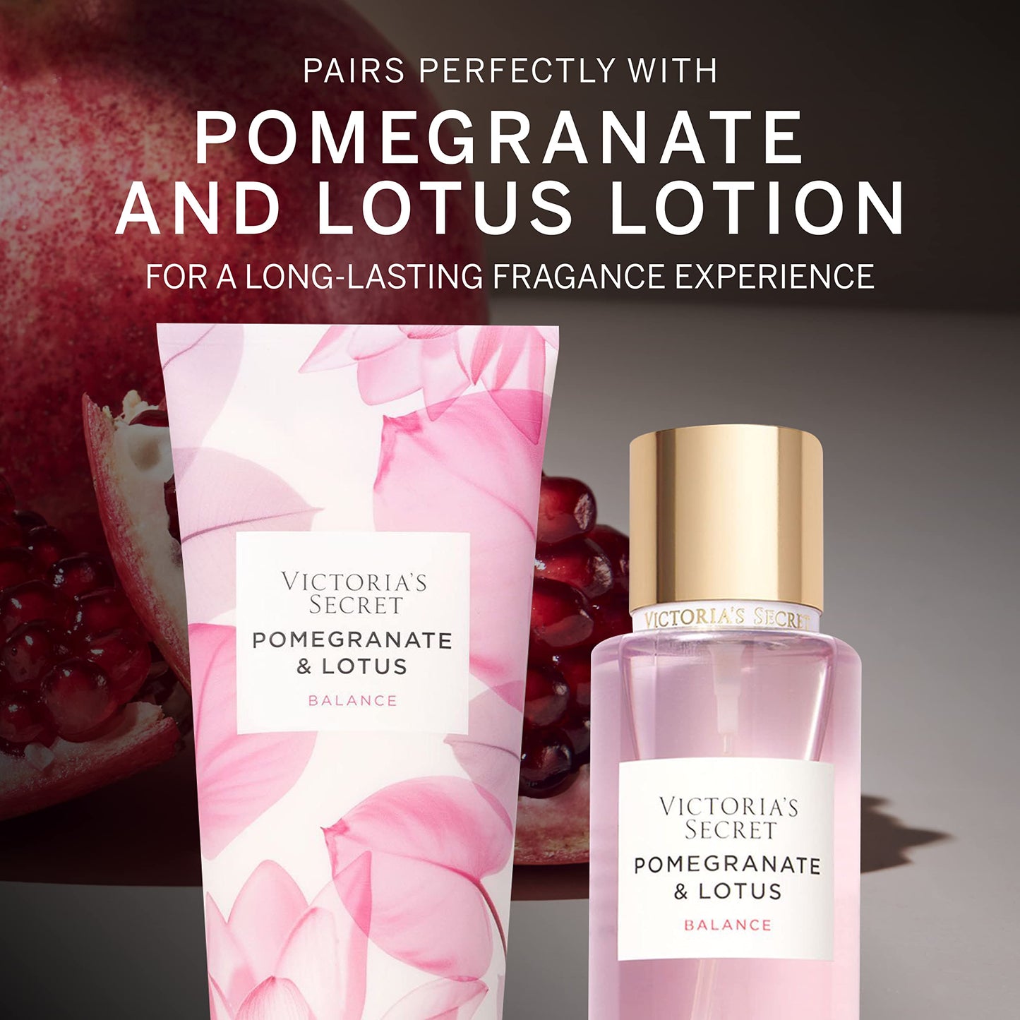 Victoria's Secret Body Fragrance Mist, Pomegranate & Lotus - 8.4 fl oz Beauty & Personal Care Victoria's Secret