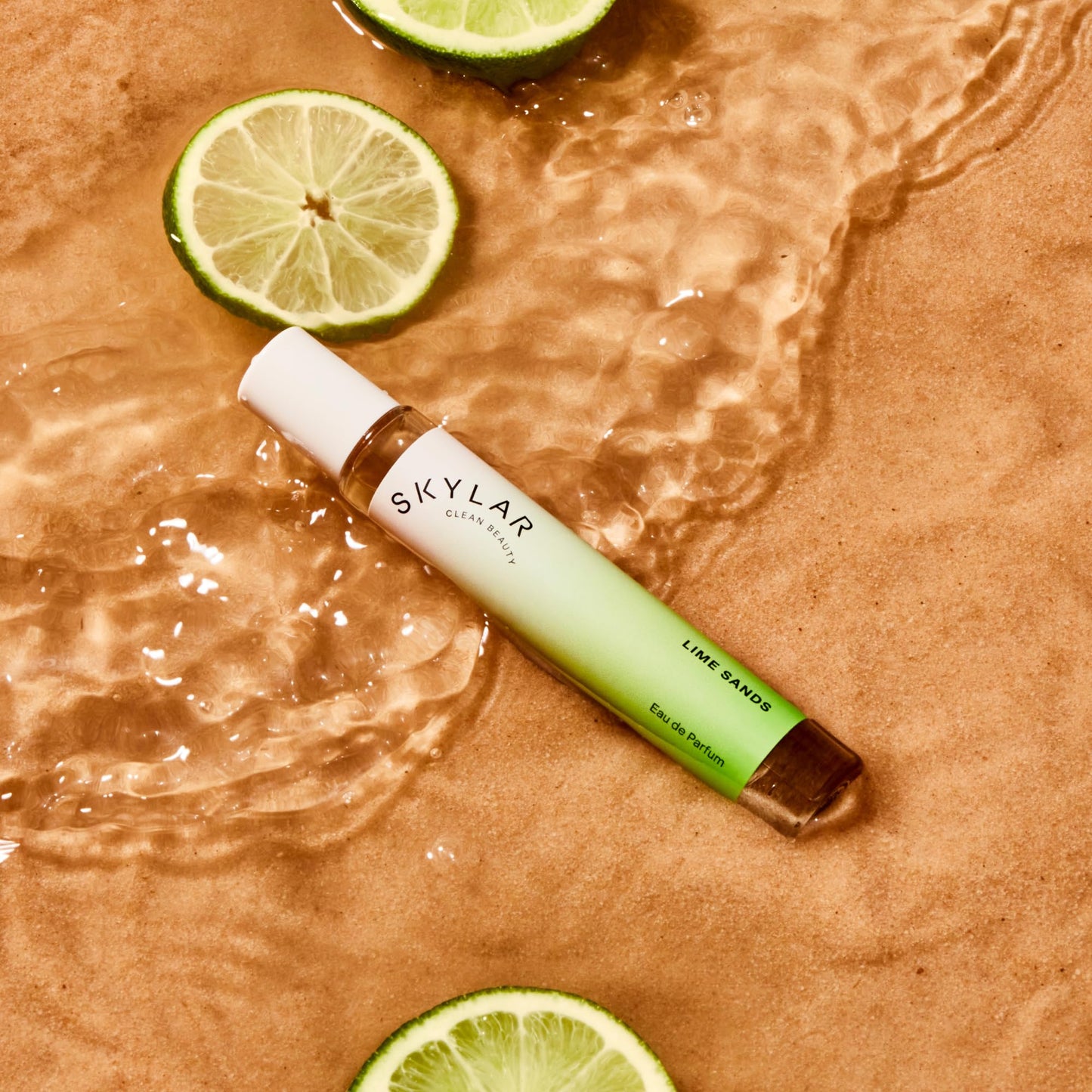 Skylar Lime Sands Travel Spray for Women - Mini Citrus Coconut Perfume, Lime, Sea Salt & Coconut Water Notes - Hypoallergenic, Vegan, Clean Fragrance Beauty & Personal Care Skylar