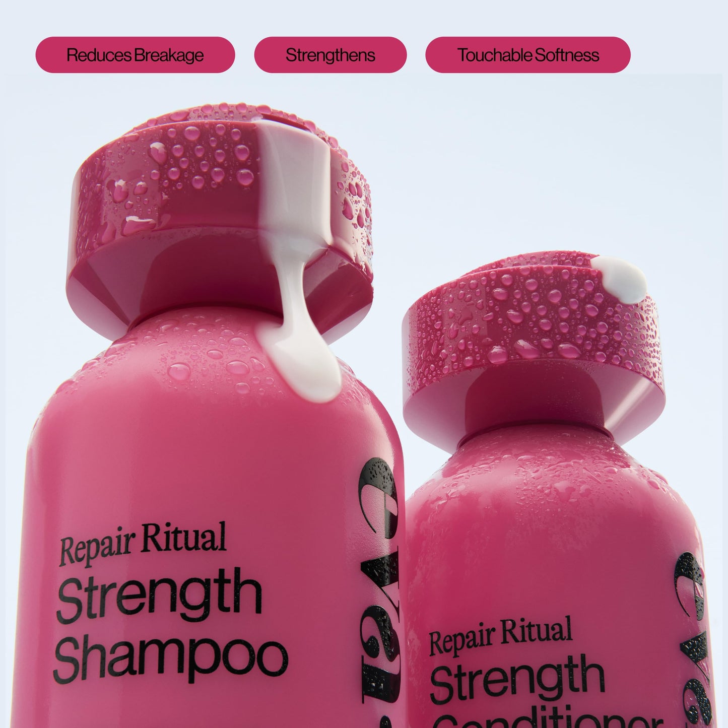 Eva NYC Ritual Repair Shampoo and Conditioner Set - Protect and Strengthen Dry, Damaged Hair with Bond Technology + Red Algae - Reduce Breakage Beauty & Personal Care EVA·NYC