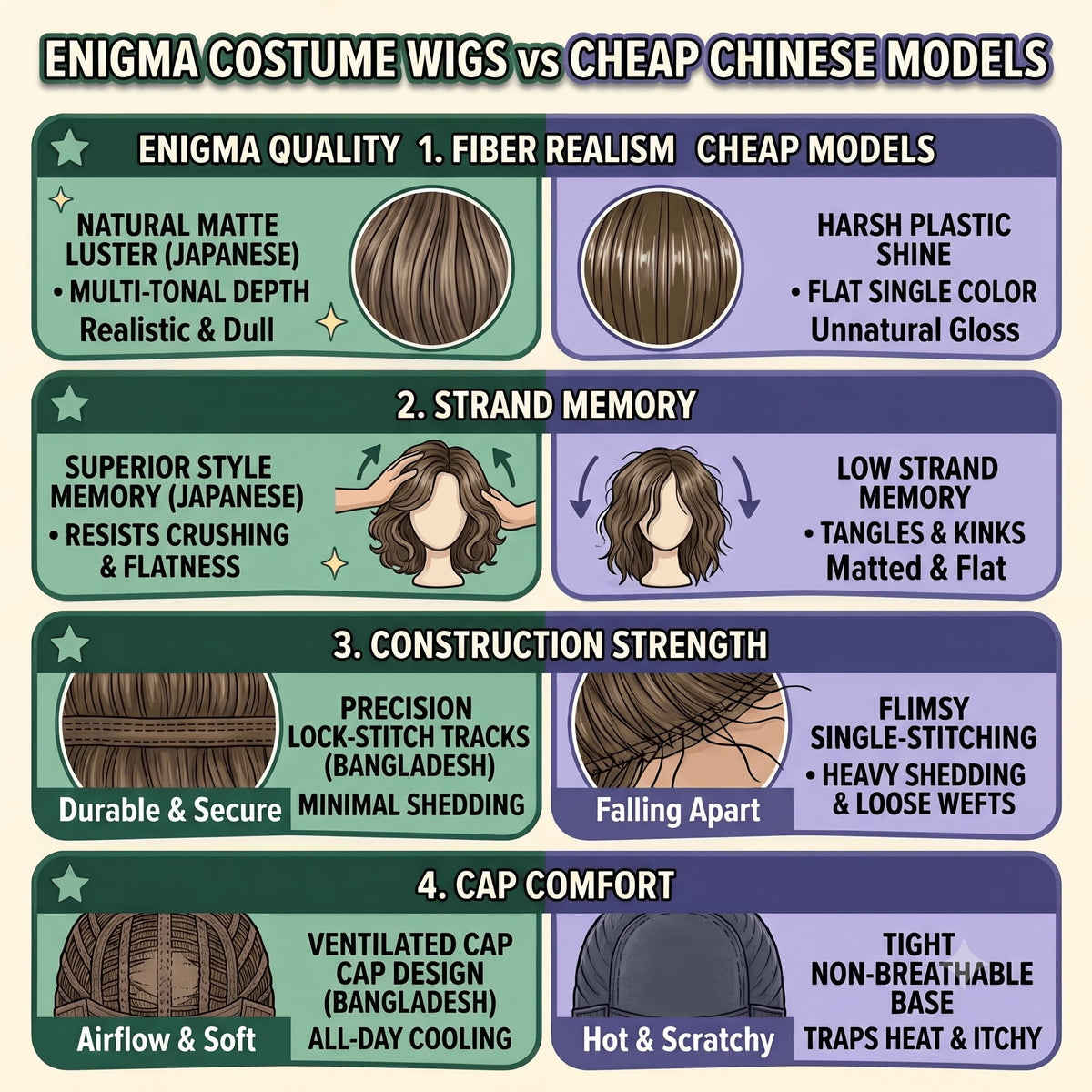 Brown Bouffant Beehive Costume Wig, Retro Adult Women's Hair