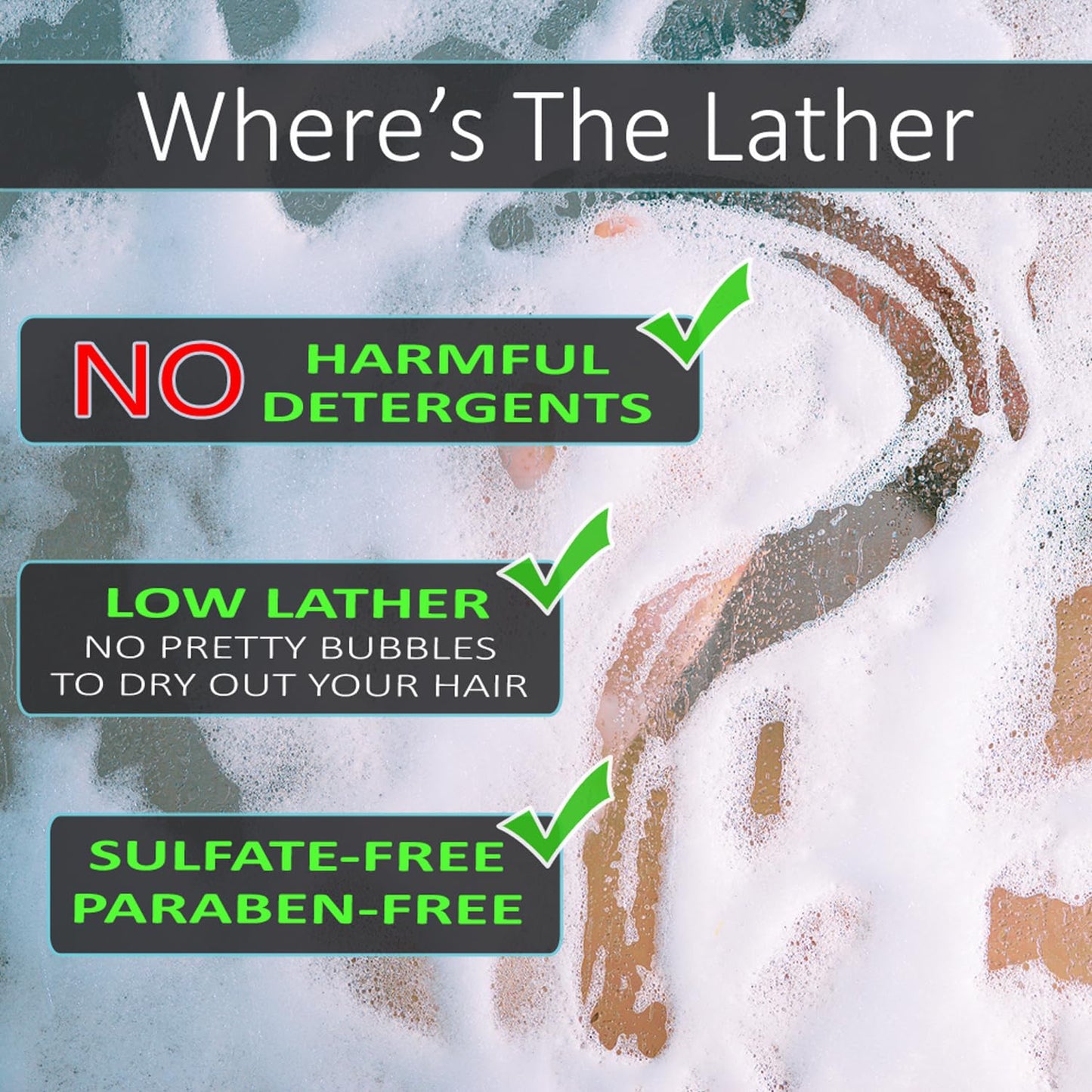 RemySoft Sulfate-Free Detangling Shampoo: Safe For Human & Synthetic Extensions Wigs Weaves Lace Fronts - Moisturelab Gentle Daily-Use Color-Safe Beauty & Personal Care RemySoft