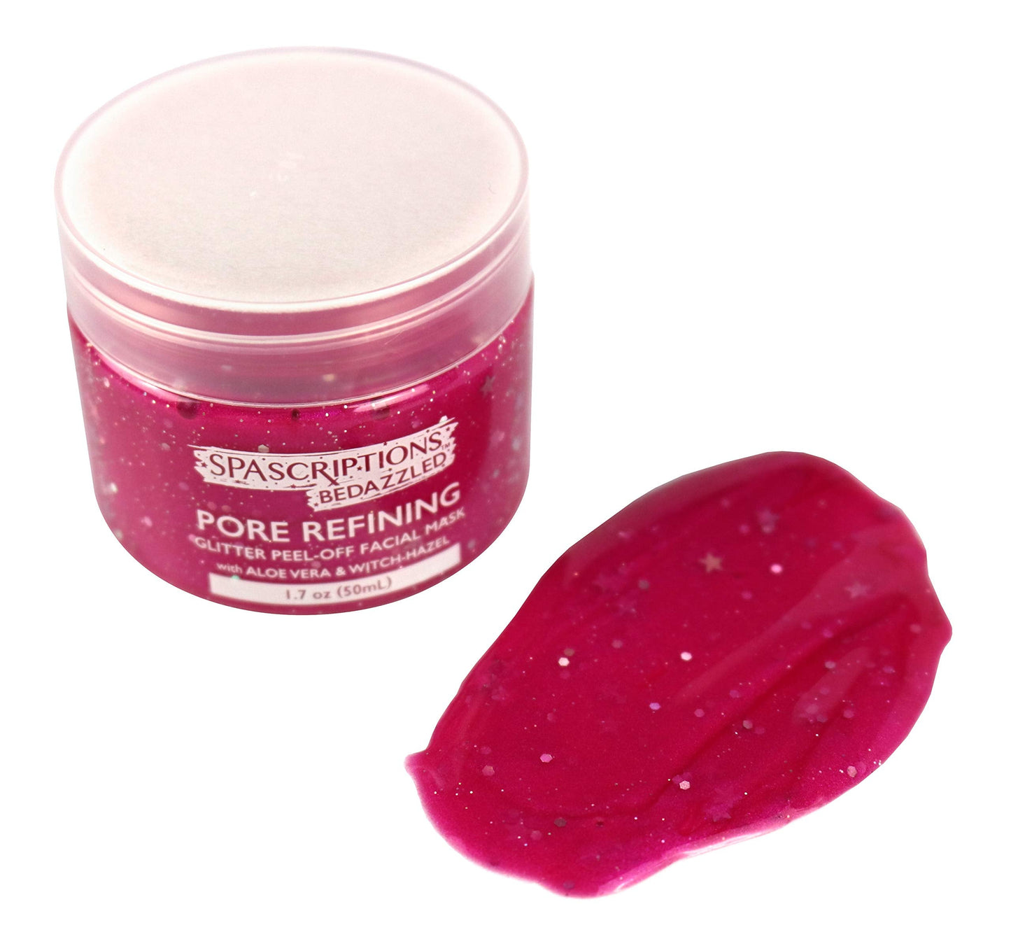 SpaScriptions BeDazzled- Firming & Pore Refining Glitter Peel-Off Masks Beauty & Personal Care SpaScriptions