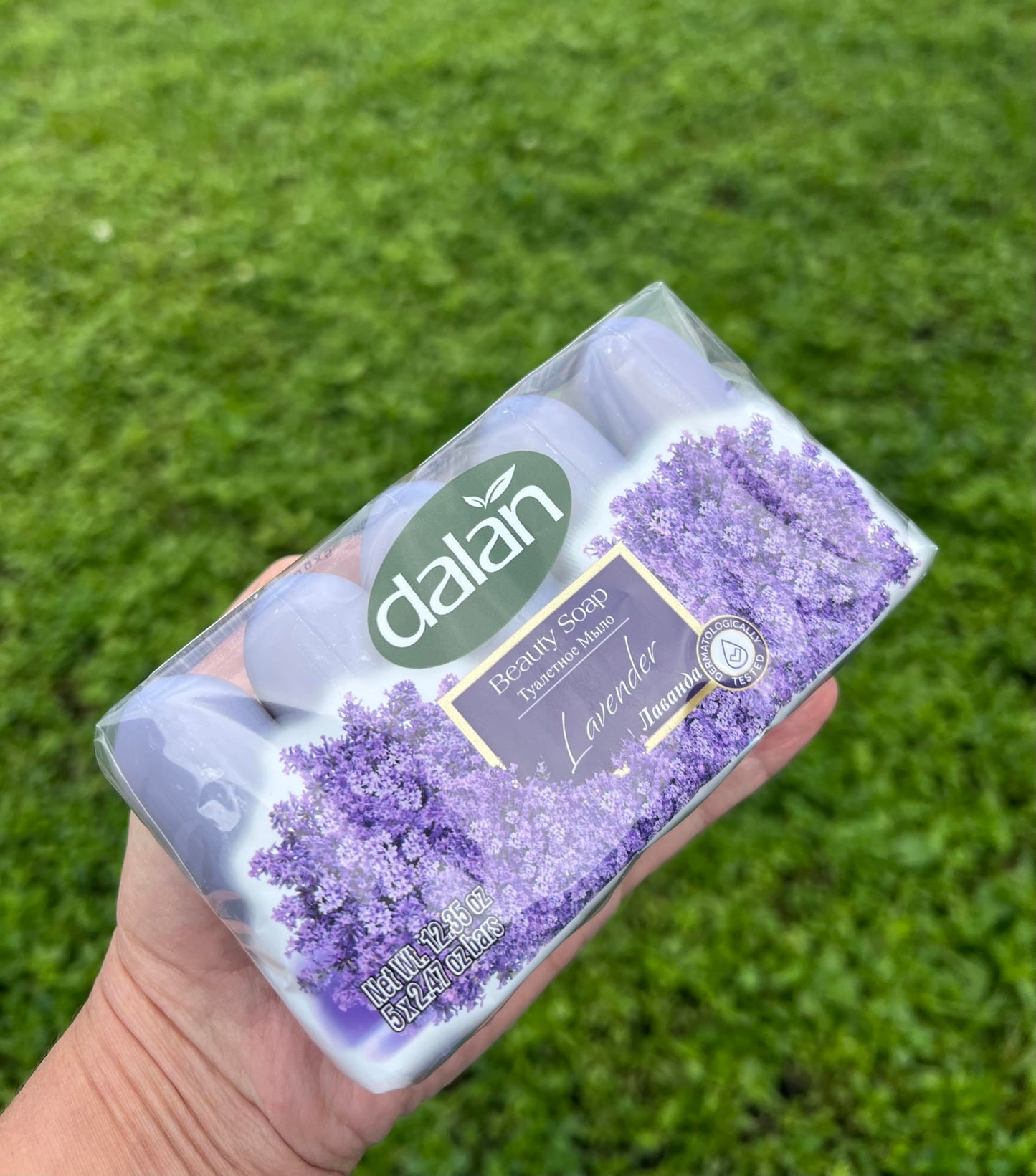 Dalan Beauty Soap Lavender-12.3 Oz Beauty & Personal Care dalan d'Olive