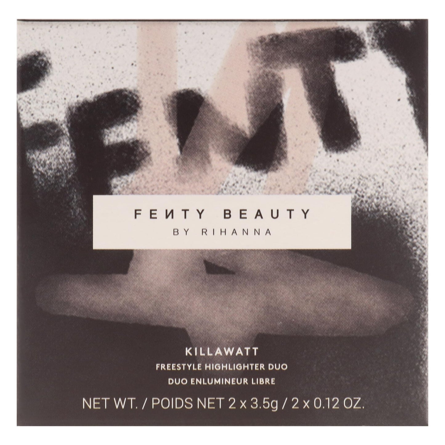 Killawatt Freestyle Highlighter Duo - Mean Money-Hustla Baby by Fenty Beauty for Women - 2 x 0.11 oz Highligter Beauty & Personal Care FENTY BEAUTY