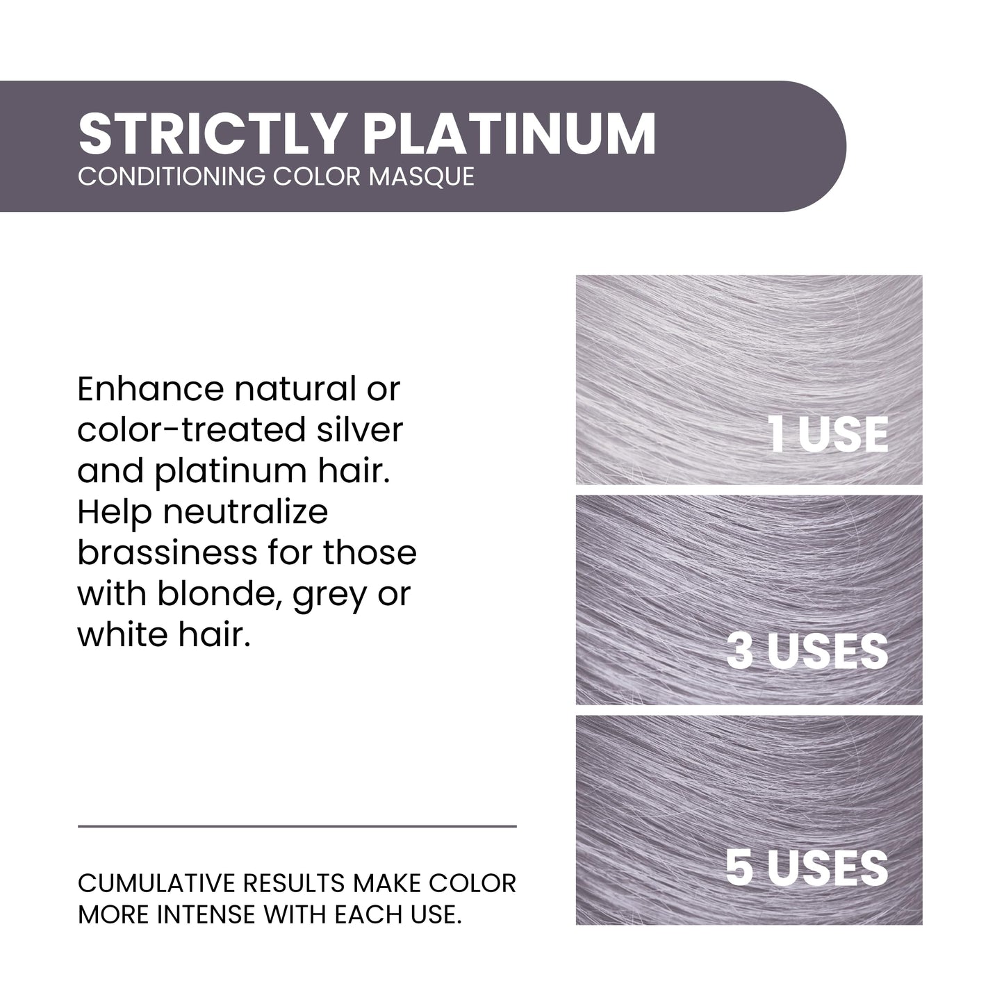 ALOXXI InstaBoost Conditioning Color Mask in Strictly Platinum, Deposits Platinum Color and Deeply Conditions Hair, 6.8 Fl Oz Beauty & Personal Care ALOXXI