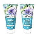 JASON Flaxseed Hi-Shine Styling Gel, 6 Ounce Tubes (Pack of 2) Beauty & Personal Care JASON