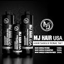 MJ HAIR USA Hair Regrowth Treatment Set (Shampoo, Conditioner, Tonic) - Unisex-Adults - Black - Unscented - Women - Female Beauty & Personal Care MJ HAIR USA
