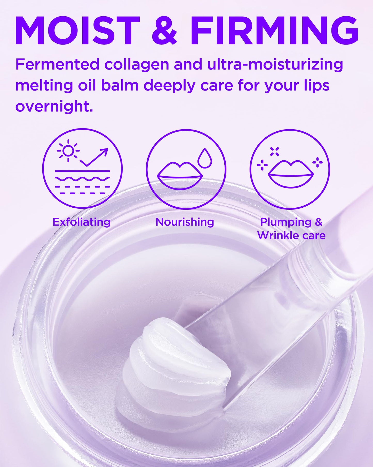 TOCOBO Collagen Lip Mask - Fermented Collagen Overnight Lip Sleeping Mask with Peptide & PHA - Korean Vegan Treatment for Dry, Aging Lips Beauty and Personal Care TOCOBO