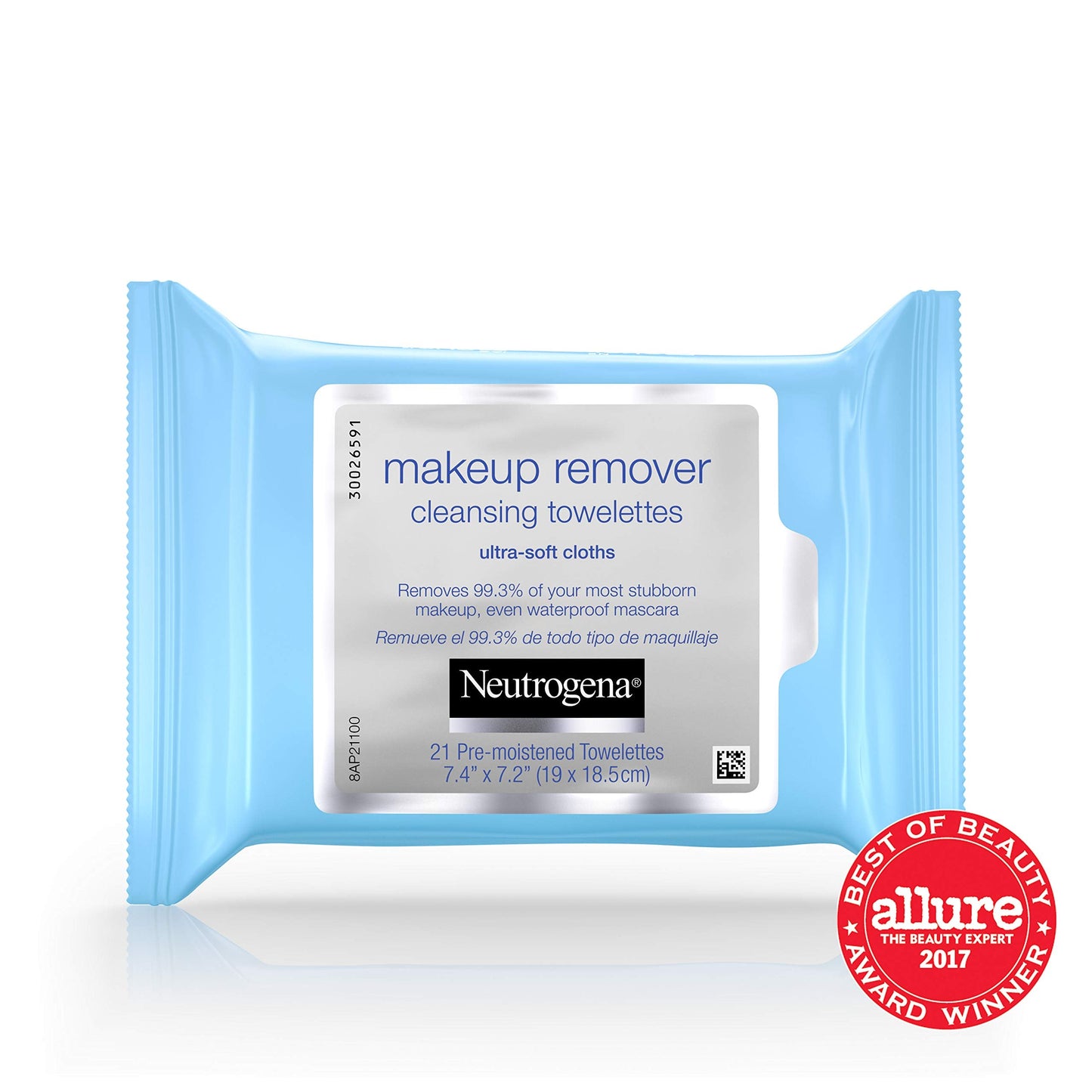 Neutrogena Makeup Remover Cleansing Towelettes Beauty & Personal Care Neutrogena
