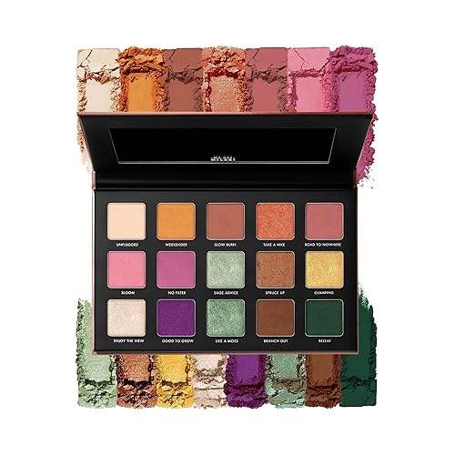 Milani Gilded Terra Eyeshadow Palette - Eye Shadow Palettes For Intense Color Pop, 15 Hyper-Pigmented Eye Shadows Beauty & Personal Care Milani