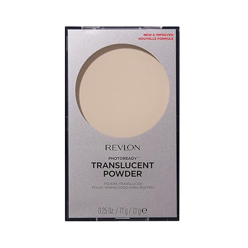 Revlon PhotoReady Blurring Face Powder Makeup, Longwear Medium-Full Coverage with Flawless Finish, Shine & Oil-Free, 001 Translucent, 0.25 oz Beauty & Personal Care REVLON