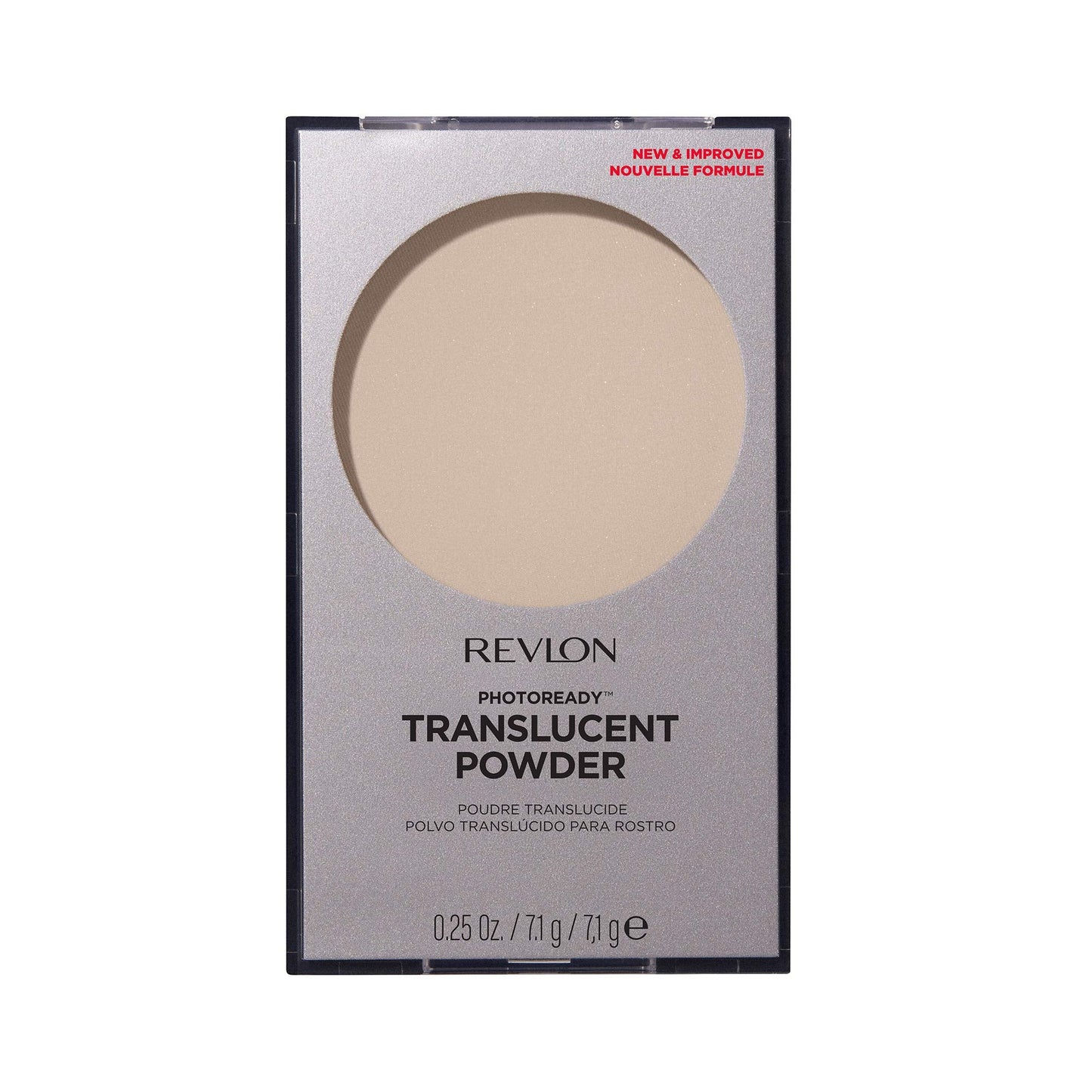 Revlon PhotoReady Blurring Face Powder Makeup, Longwear Medium-Full Coverage with Flawless Finish, Shine & Oil-Free, 001 Translucent, 0.25 oz Beauty & Personal Care REVLON