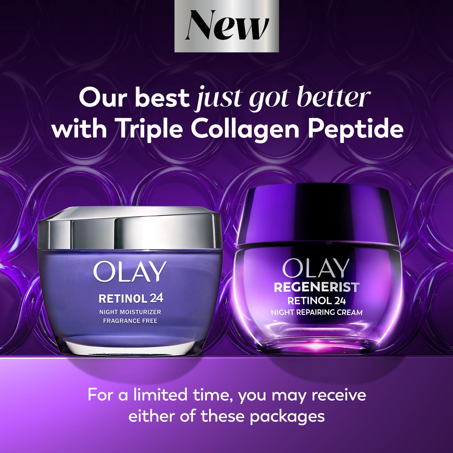 Olay Retinol Night Cream for Women, Anti-Aging Face Moisturizer, Fragrance-Free, Non Greasy - Anti-Wrinkle, Smooth Fine Lines, Hydrating Skin Care Beauty & Personal Care Olay