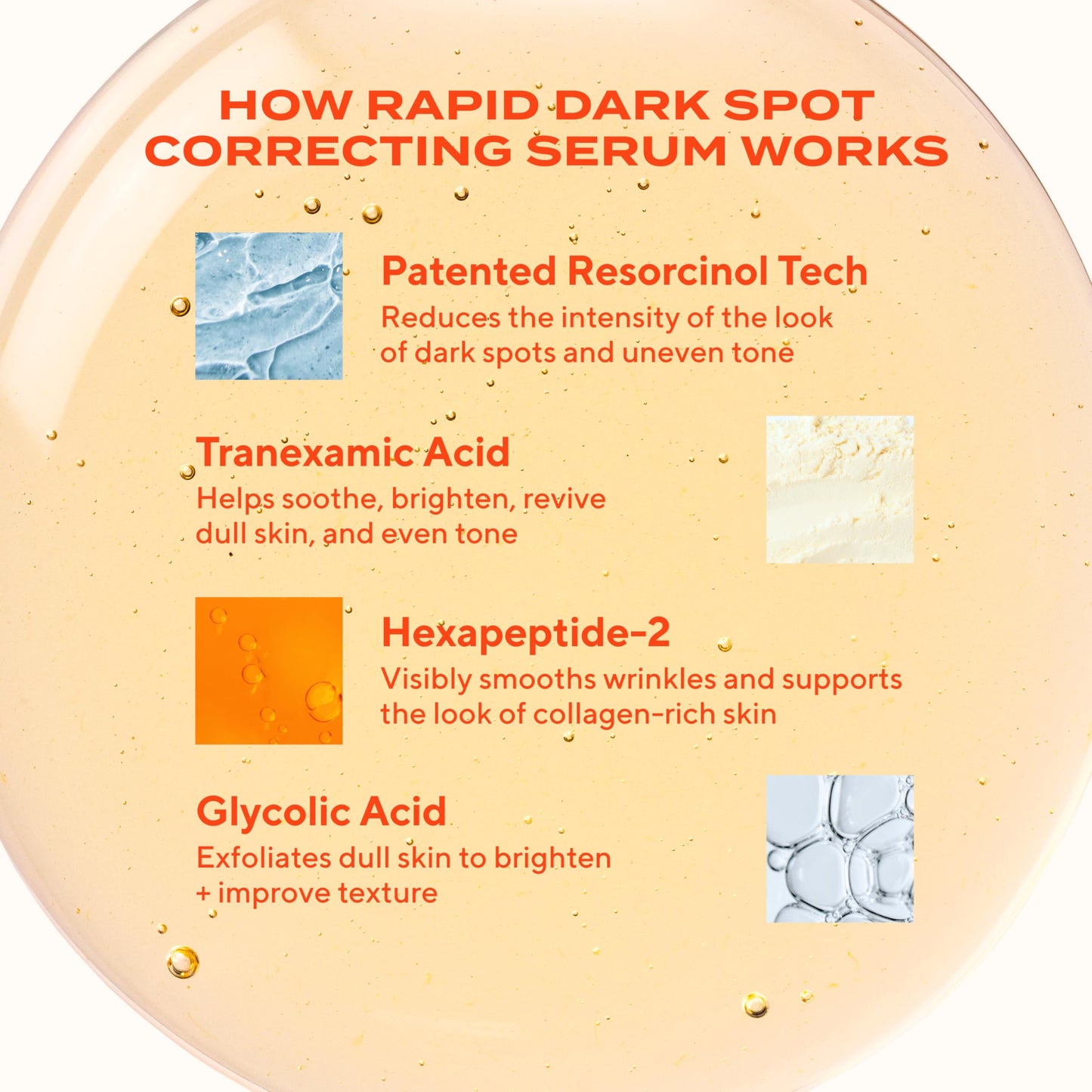 Murad Rapid Dark Spot Correcting Serum - Advanced Anti-Aging Formula with Patented Resorcinol Technology, Tranexamic and Glycolic Acids Beauty & Personal Care Murad