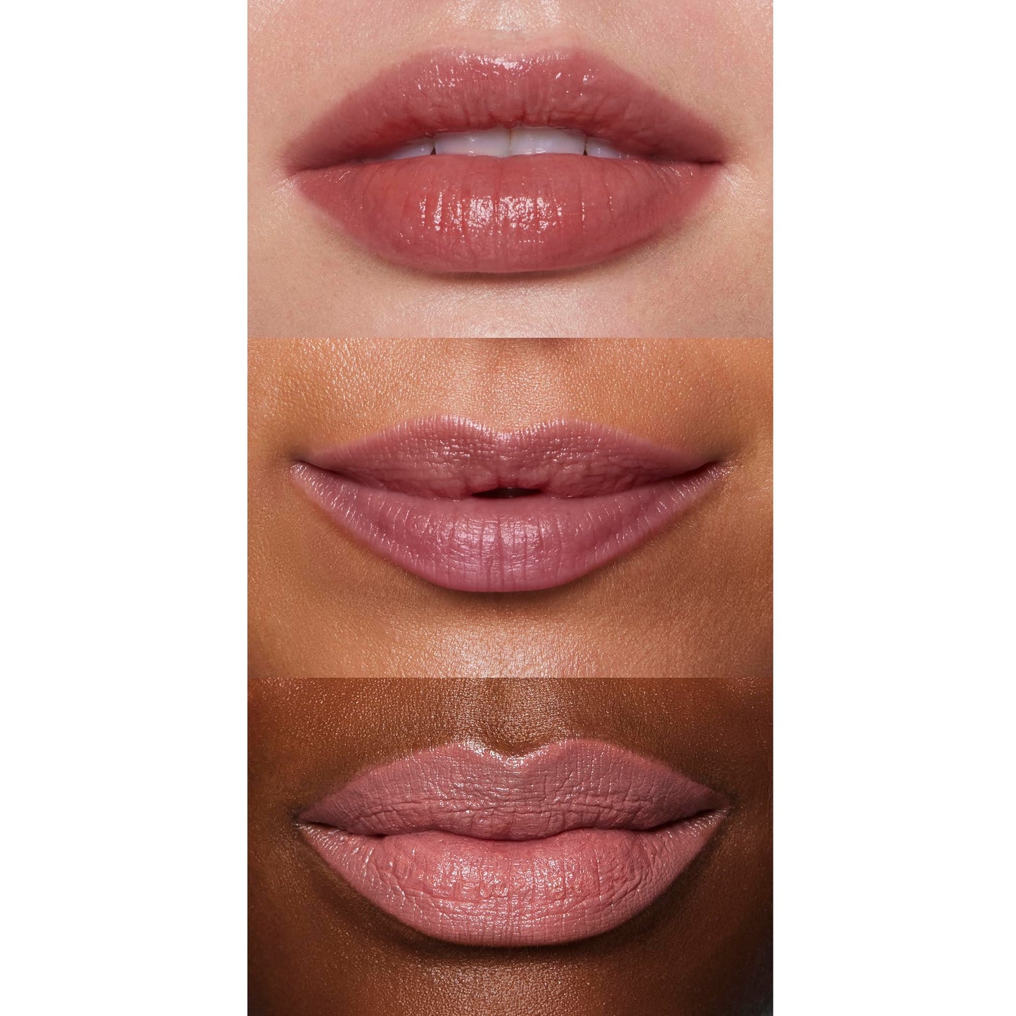 e.l.f. O Face Satin Lipstick, Richly Pigmented, Nourishing & Long-Lasting Creamy Lipstick, Infused With Jojoba, Vegan & Cruelty-Free, Dirty Talk Beauty & Personal Care e.l.f.