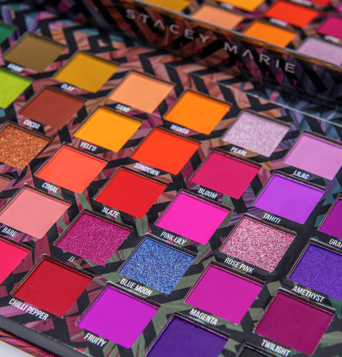 CARNIVAL III LOVE TAHITI PALETTE- X STACEY MARIE