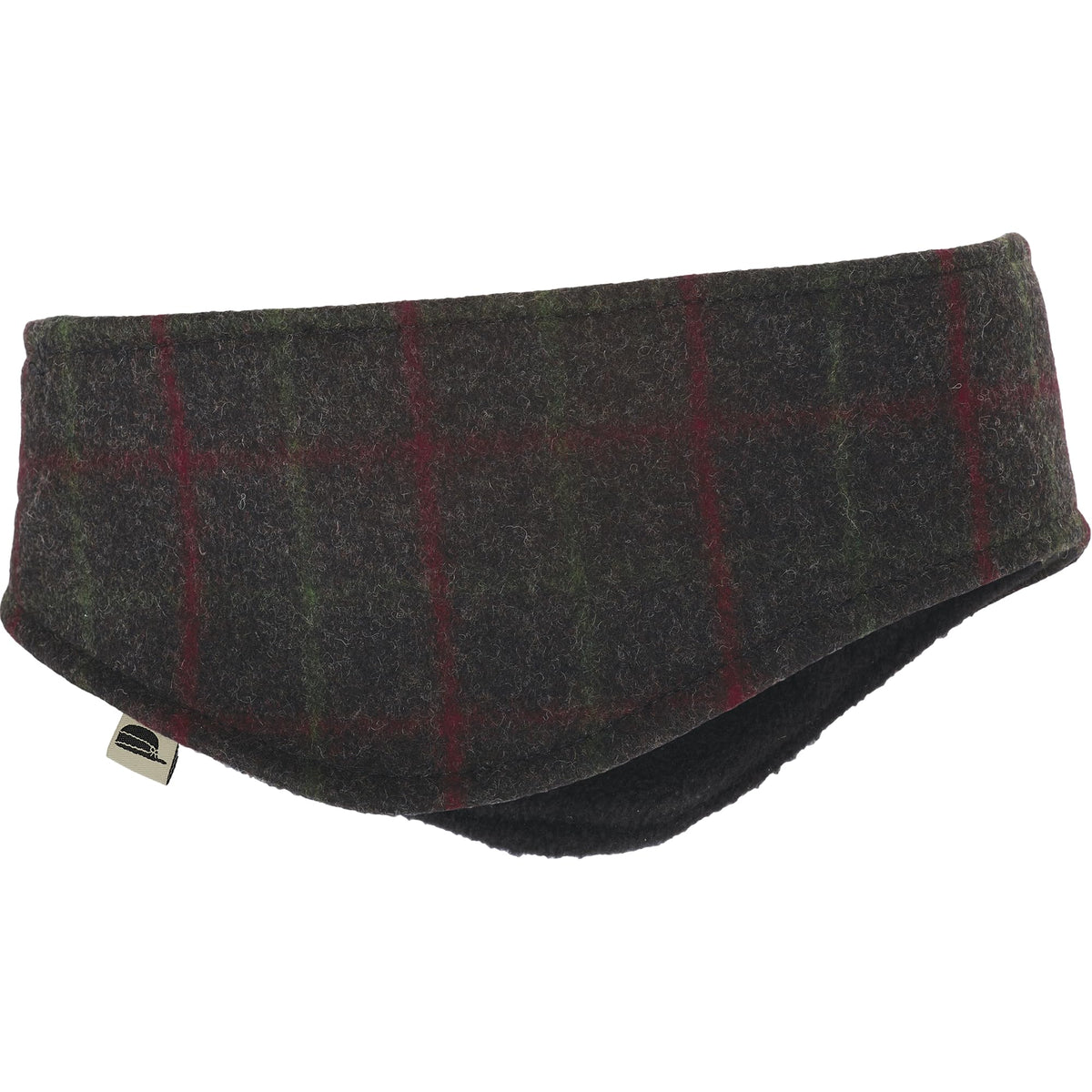 Stormy Kromer Wool Convertible Headband, Adirondack Plaid, One Size