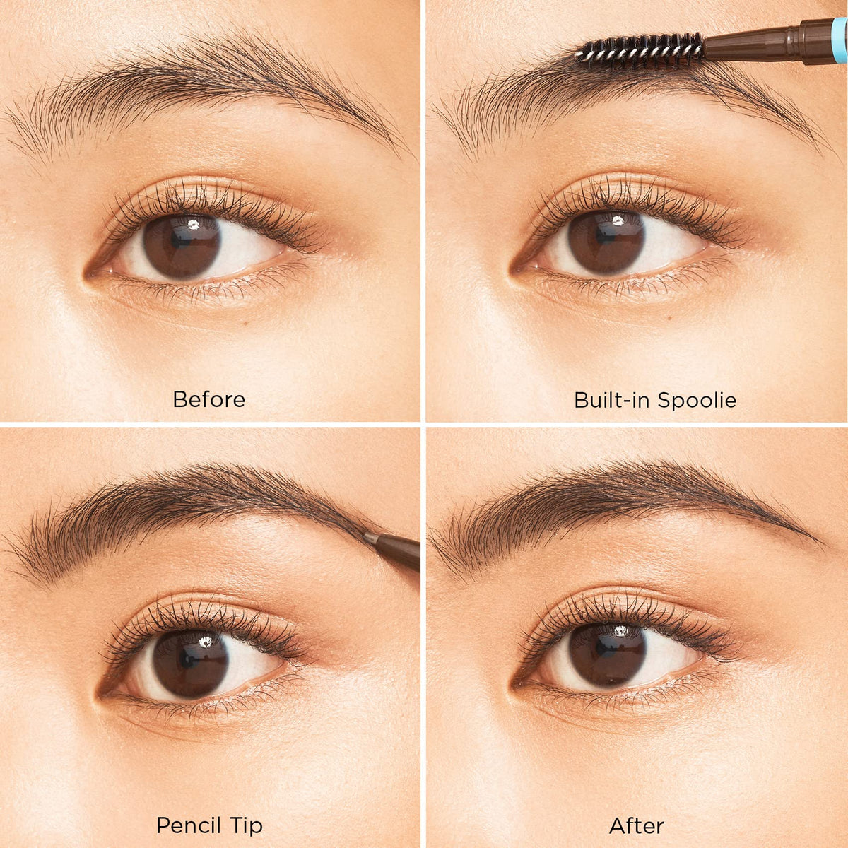 JOAH Brow Down To Me Precision Brow Pencil with Built-In Spoolie, Cool Blonde Beauty & Personal Care JOAH