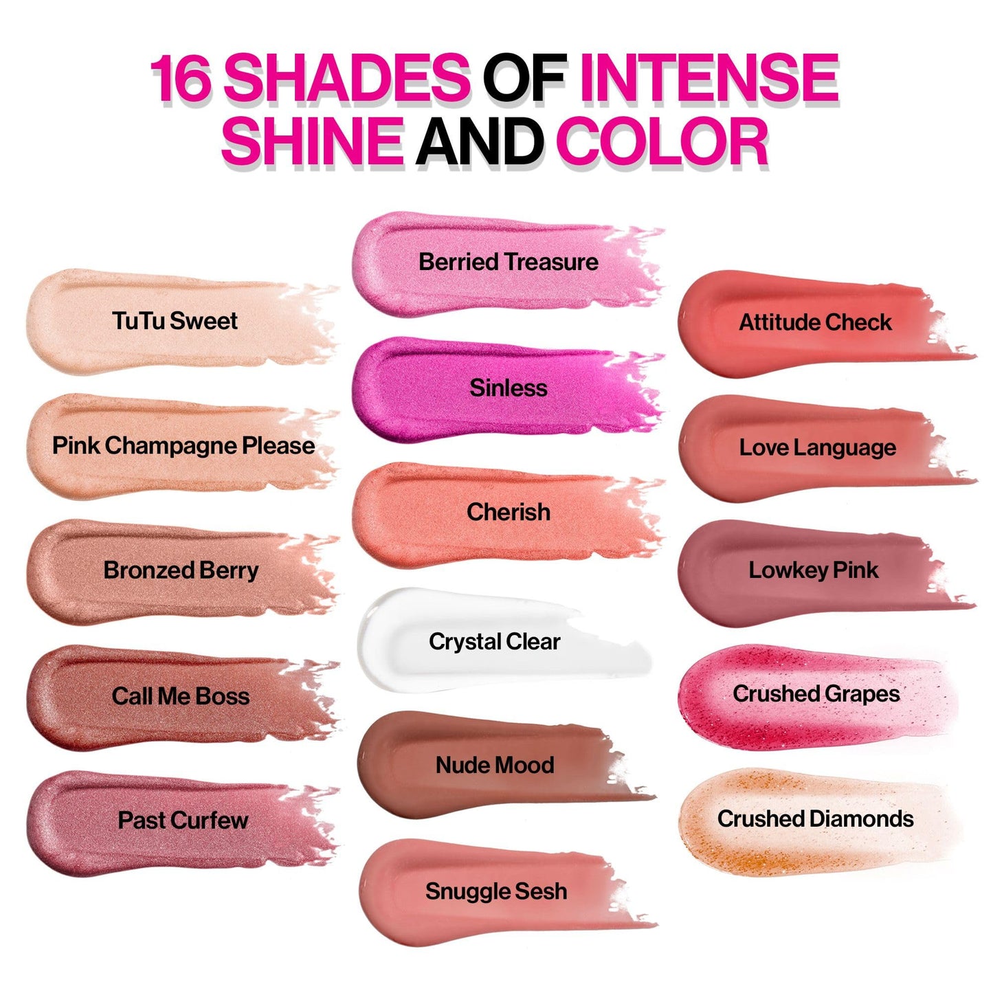 wet n wild Megaslicks Lipgloss, Sinless, 0.5 Ounce, 544 Beauty & Personal Care wet n wild