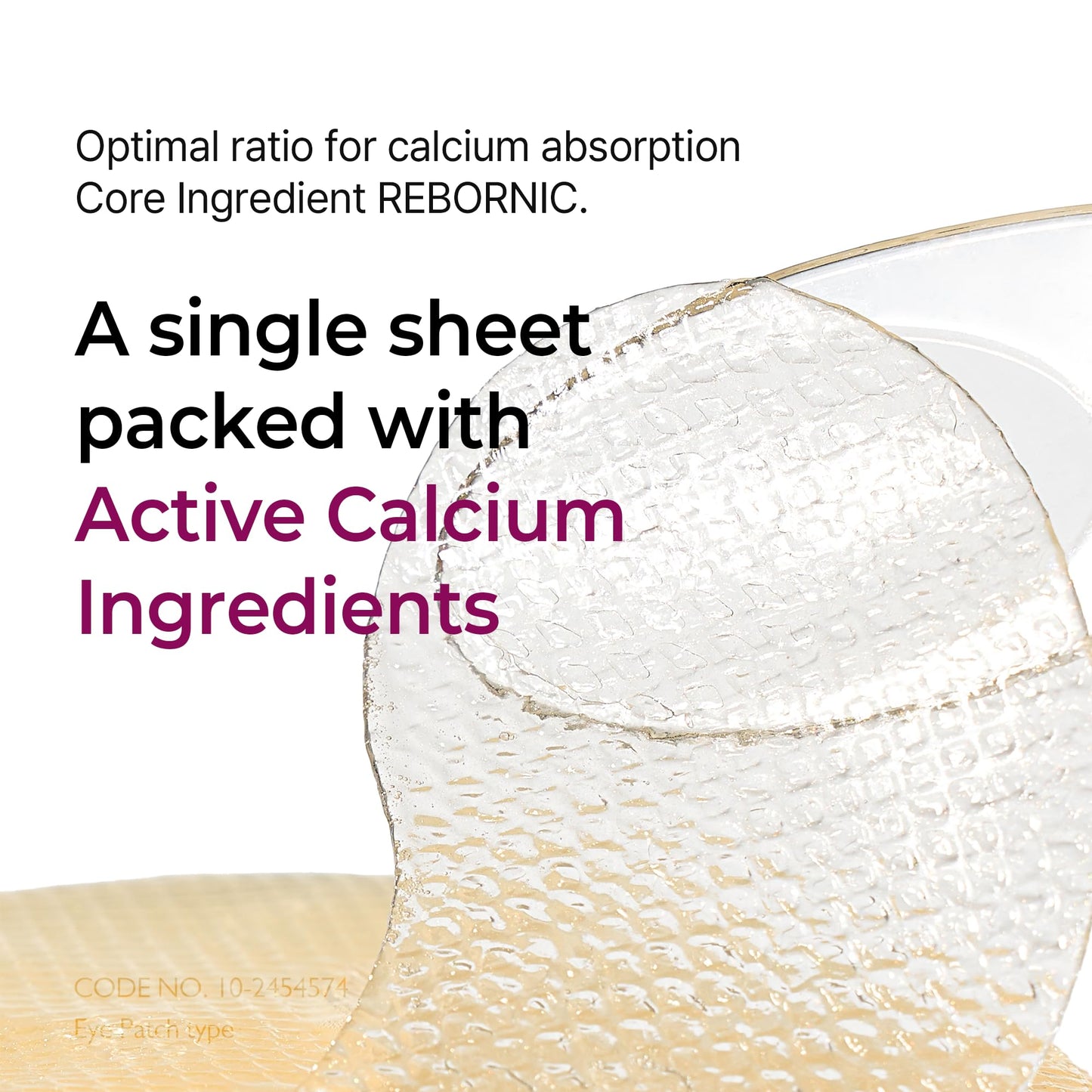 Dr.Melaxin Calcium Volume Under Eye Patches for Puffy Eyes & Dark Circles, Hydrogel Eye Mask for Wrinkles, Fine Lines & Sagging Skin, Firming Collagen Beauty and Personal Care Dr.Melaxin