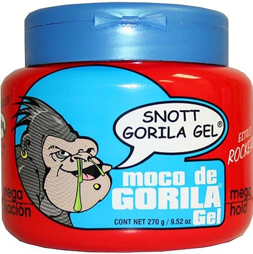 MOCO DE GORILA Rock Style Hair Gel, 9.52 oz (Pack of 2) Beauty & Personal Care Moco de Gorila