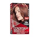 Revlon Colorsilk Beautiful Color Permanent Hair Color, Long-Lasting High-Definition Color, Shine & Silky Softness with 100% Gray Coverage, Ammonia Beauty & Personal Care REVLON