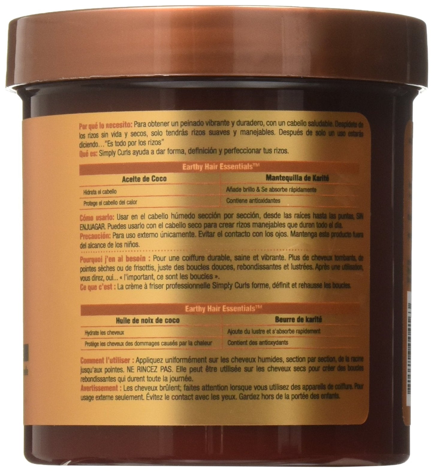 Every Strand Simply Curls Coco Oil/Shea Curl Creme, 15 Ounce Beauty & Personal Care Every Strand