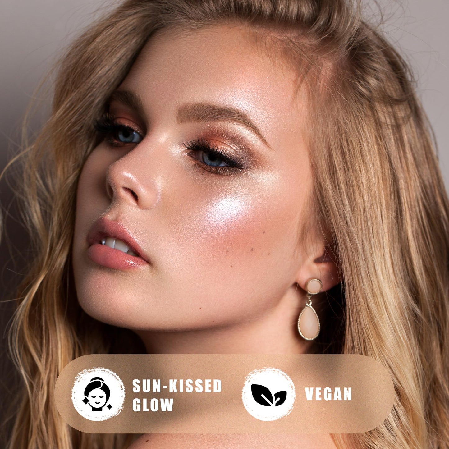 Profusion Cosmetics Colourspell Matte Bronzer Powder - Long Lasting Matte Finish For Silky Glow, Lightweight & Blendable Formula, Vegan & Cruelty-Free Beauty & Personal Care Profusion Cosmetics