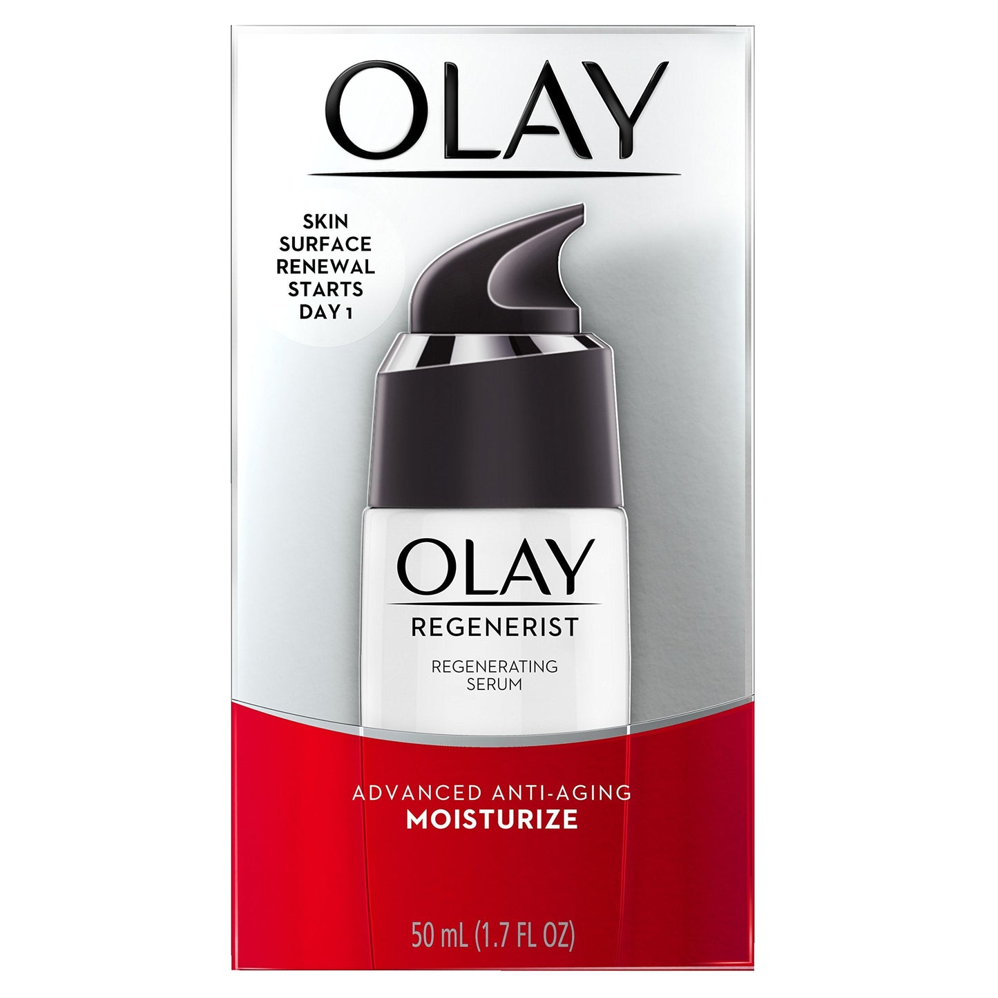 Olay Regenerist Serum Ff Size 1.7z Regenerist Daily Regenerating Serum, Fragrance-Free Beauty & Personal Care Olay