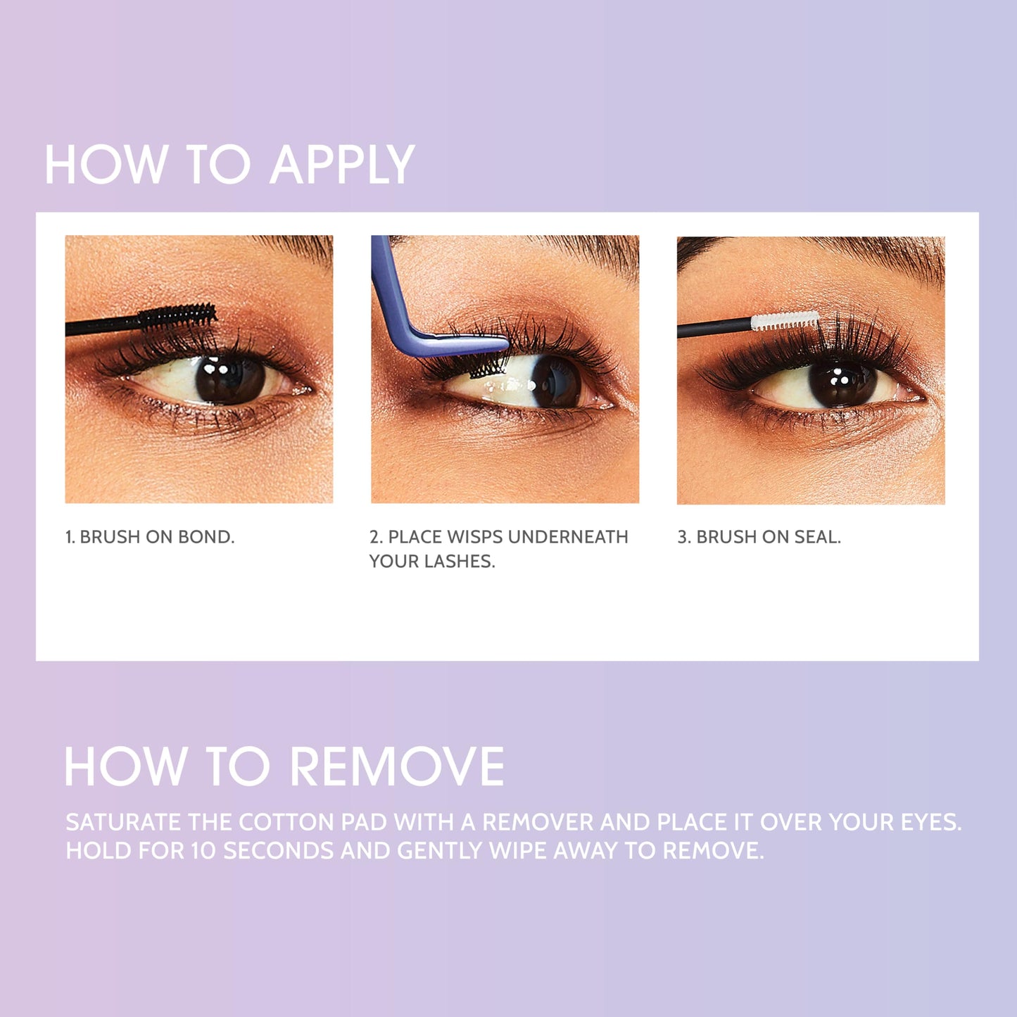 KISS Falscara DIY Eyelash Extension Bond & Seal Infused with Biotin & Vitamin E - Strong Gentle Comfortable Lash Adhesive for All Day Wear For Use Beauty and Personal Care FALSCARA