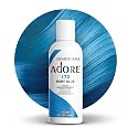 Adore Semi Permanent Hair Color (172 Baby Blue) | Vegan & Cruelty-Free Blue Hair Dye | No Ammonia, No Peroxide, No Alcohol | 4 Fl Oz Beauty & Personal Care Adore