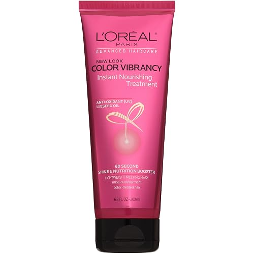 L'Oreal Paris Advanced Haircare Color Vibrancy Instant Shock Treatment, 6.8 LOZ(Packaging May Vary) Beauty & Personal Care L'Oreal Paris