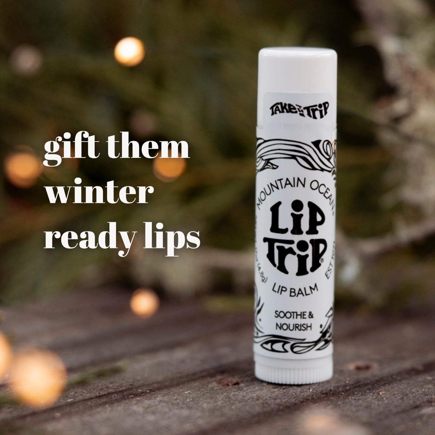 Skin Trip Lip Balm | Nourish, Heal, Hydrate Beauty & Personal Care Mountain Ocean