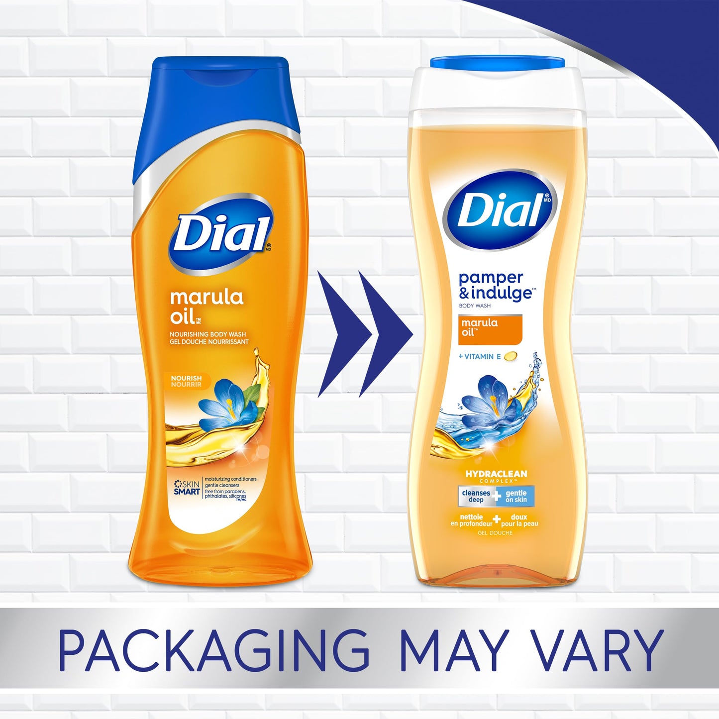 Dial Body Wash, Marula Oil, 21 fl oz (Pack of 4) Beauty & Personal Care Dial