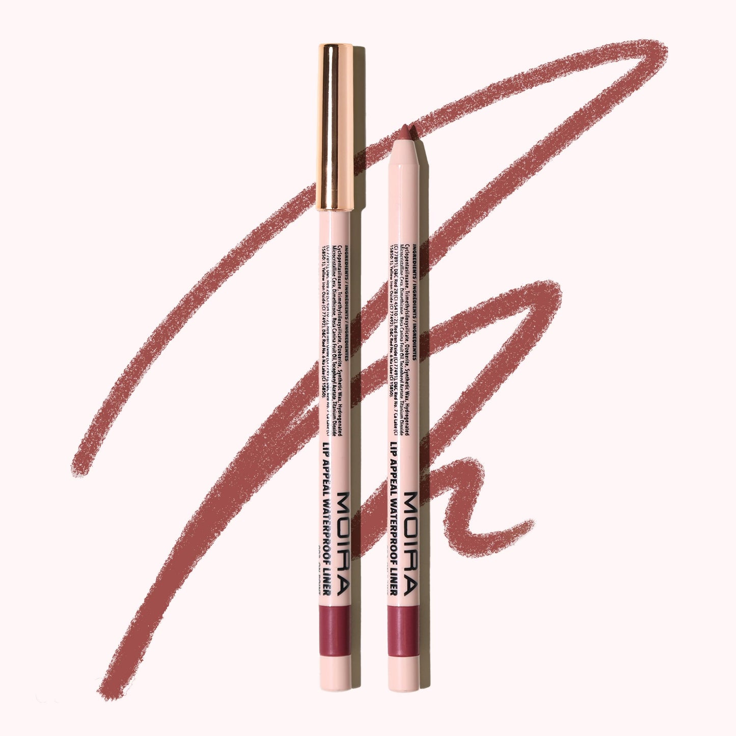 Moira Lip Appeal Waterproof Liner (008, Queen) Beauty & Personal Care Moira