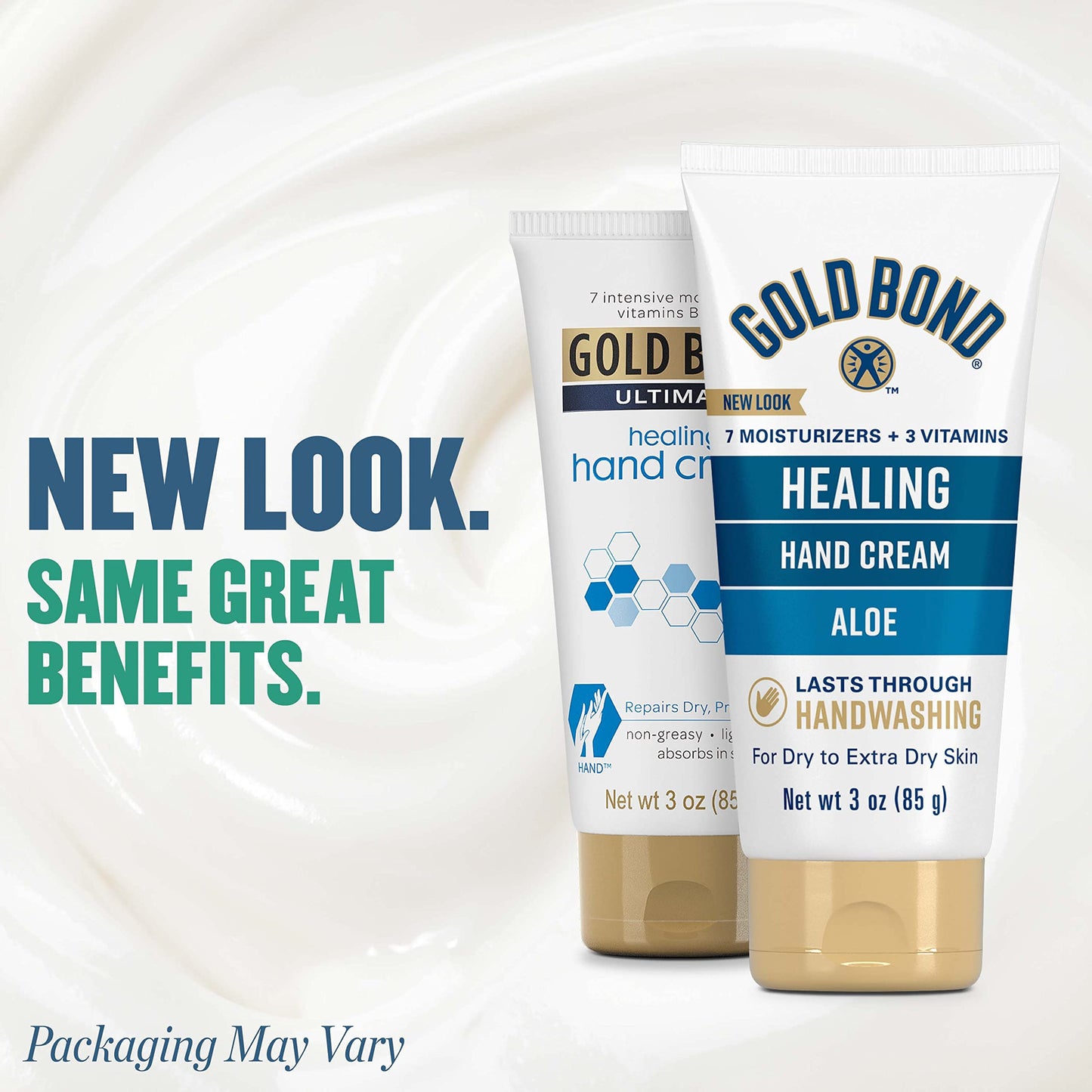 Gold Bond Ultimate Healing Hand Cream, 3 oz., Lasts Through Handwashing Beauty & Personal Care Gold Bond