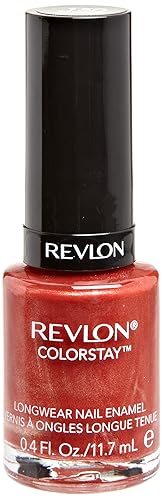REVLON Colorstay Nail Enamel, Cayenne, 0.4 Fluid Ounce Beauty & Personal Care REVLON