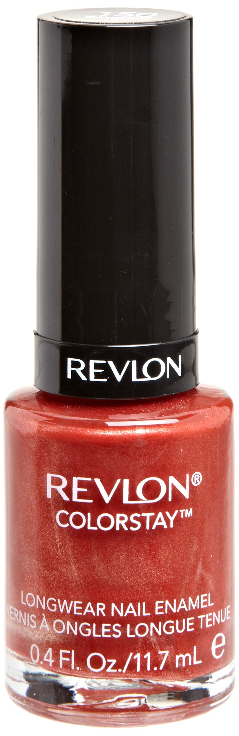 REVLON Colorstay Nail Enamel, Cayenne, 0.4 Fluid Ounce Beauty & Personal Care REVLON