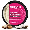 Ashanti Naturals Scented Whipped Shea Butter | African Body Butter for Men w/Coconut and Almond Oil (Blackjack Souffle, 8 oz) Beauty & Personal Care Ashanti Naturals