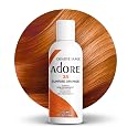 Adore Semi Permanent Hair Color (038 Sunrise Orange) | Vegan & Cruelty-Free Orange Hair Dye | No Ammonia, No Peroxide, No Alcohol | 4 Fl Oz Beauty & Personal Care Adore