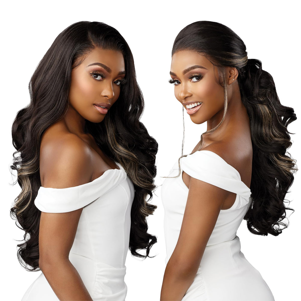 Sensationnel Bare Lace 13x6 Wig-Unit 8, LIGHTASHBROWN