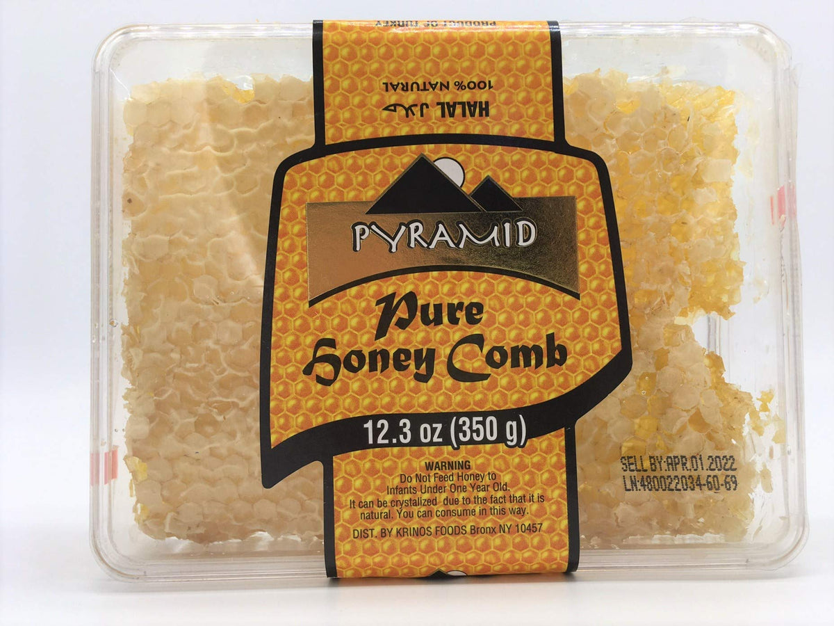 Pyramid Pure Honey Comb 12.3 oz