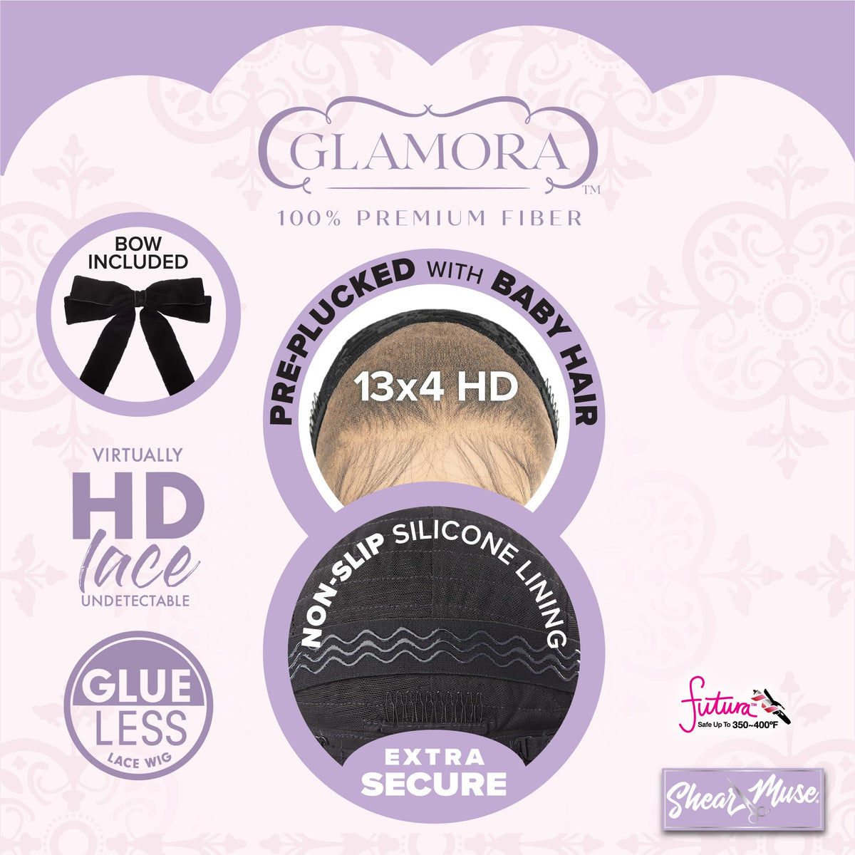 Sensationnel Glamora Lace Front Wig-Glam Unit 2, BALAYAGEGOLD