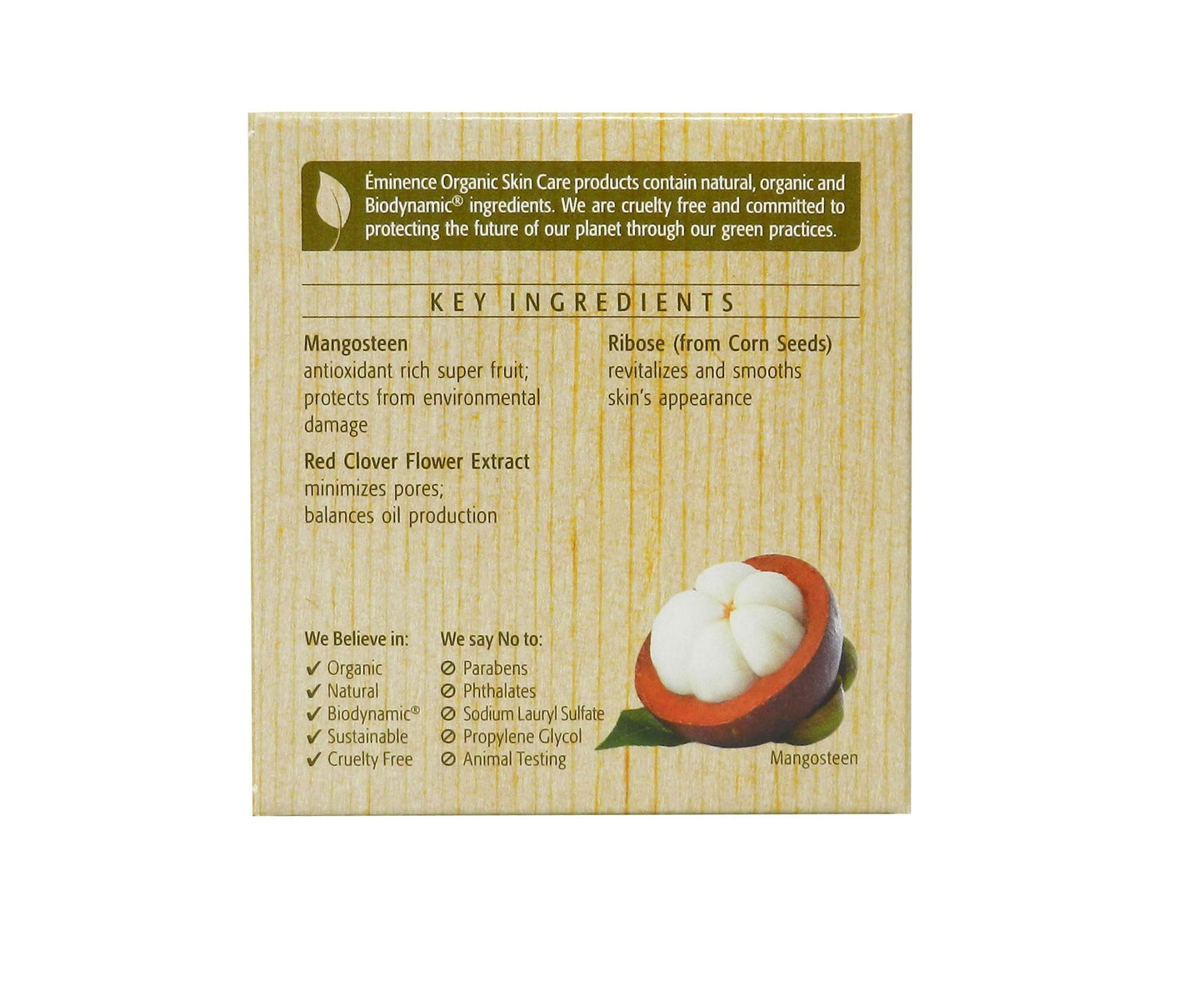 Eminence Organics Mangosteen Gel Moisturizer 2 Fl Oz (Pack of 1) Beauty & Personal Care Eminence